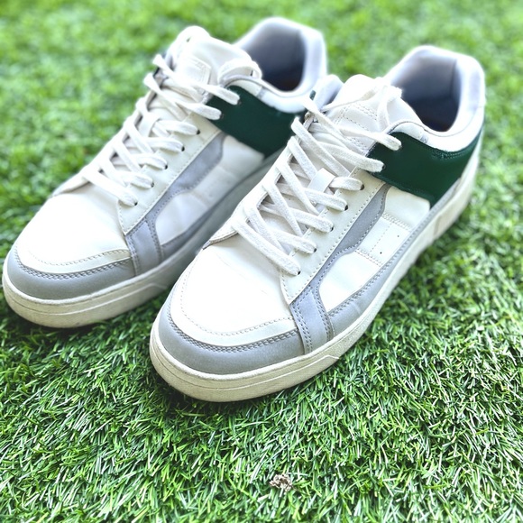 ZARA CONTRASTING MULTI-PIECE SNEAKERS - Picture 3 of 3